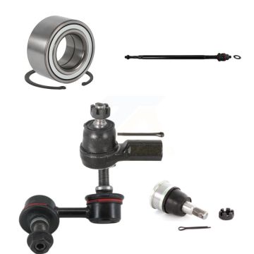 Front Left Bearing Lower Ball Joint Outer Inner Tie Rod End Link Kit (5Pc) For Honda CR-V K7T-102593