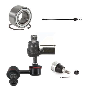 Front Left Bearing Lower Ball Joint Outer Inner Tie Rod End Link Kit (5Pc) For Honda CR-V K7T-102594