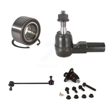 Front Left Bearing Lower Ball Joint Outer Tie Rod End Link Kit For Buick Encore Chevrolet K7T-102619