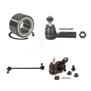 Front Left Bearing Lower Ball Joint Outer Tie Rod End Sway Bar Link Kit For Toyota Sienna K7T-102625