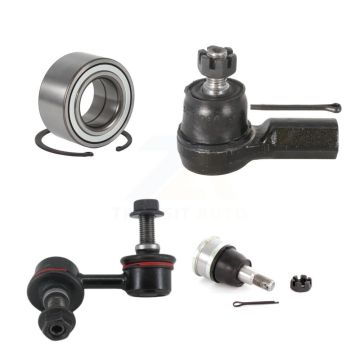 Front Left Wheel Bearing Lower Ball Joint Outer Tie Rod Sway Bar Link Kit For Honda CR-V K7T-102631