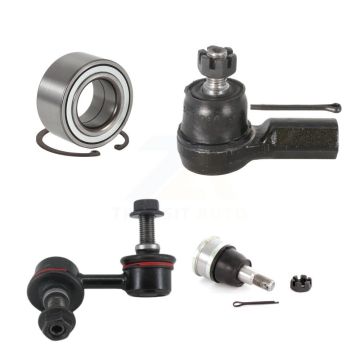 Front Left Wheel Bearing Lower Ball Joint Outer Tie Rod Sway Bar Link Kit For Honda CR-V K7T-102632