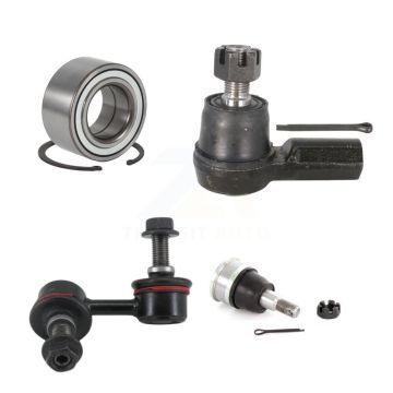 Front Left Bearing Lower Ball Joint Outer Tie Rod End Sway Bar Link Kit For Honda Element K7T-102633