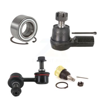 Front Left Bearing Lower Ball Joint Outer Tie Rod Link Kit For 2003-2011 Honda Element EX K7T-102634