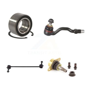 Front Left Bearing Lower Ball Joint Outer Tie Rod Sway Bar Stabilizer Link Kit For BMW X3 K7T-102637