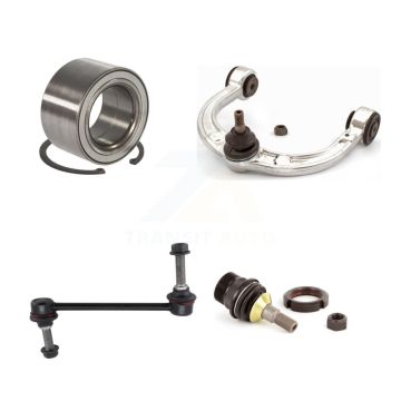 Front Left Bearing Lower Ball Joint Upper Arm And Link Kit For 2007 Mercedes-Benz R63 AMG K7T-102642
