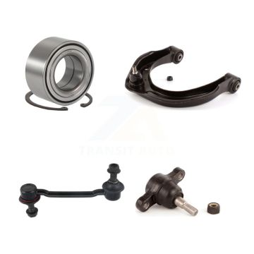 Front Left Wheel Bearing Lower Ball Joint Upper Arm Link Kit For 2006-2010 Hyundai Sonata K7T-102644