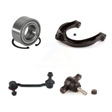 Front Left Wheel Bearing Lower Ball Joint Upper Arm Link Kit For Hyundai Azera Kia Amanti K7T-102645
