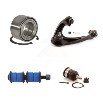Front Left Bearing Lower Ball Joint Upper Control Arm Link Kit For Honda Civic K7T-102646
