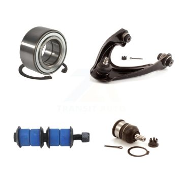 Front Left Bearing Lower Ball Joint Upper Control Arm Link Kit For Honda Civic K7T-102647