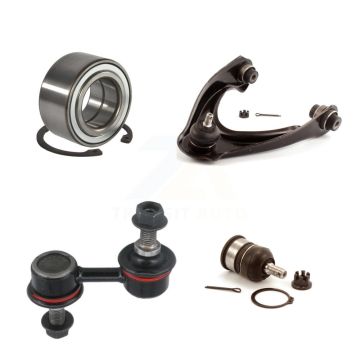 Front Left Bearing Lower Ball Joint Upper Control Arm & Link Kit For 99-00 Honda Civic Si K7T-102648