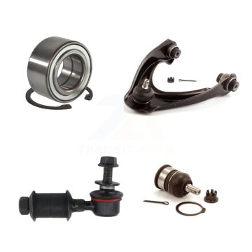 Front Left Bearing Lower Ball Joint Upper Control Arm w/ Link Kit For Acura EL K7T-102649
