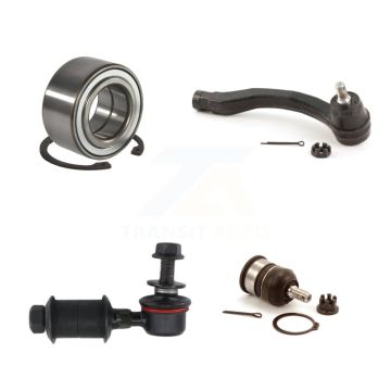 Front Left Bearing Lower Ball Joint Outer Tie Rod Link Kit For Acura Integra EL Honda del K7T-102653