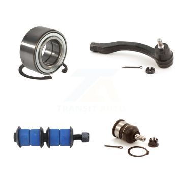 Front Left Bearing Lower Ball Joint Outer Tie Rod Link Kit For Honda Civic Acura Integra K7T-102655