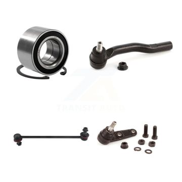 Front Left Bearing Lower Ball Joint Outer Tie Rod Link Kit For Chevrolet Aveo Pontiac G3 K7T-102658