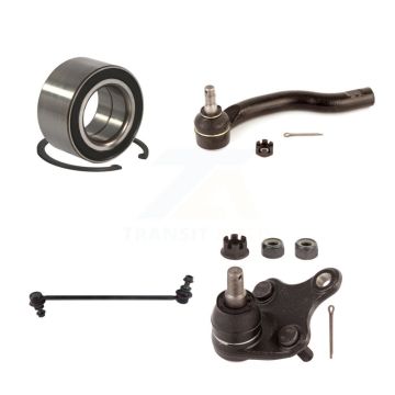 Front Left Bearing Lower Ball Joint Outer Tie Rod Sway Bar Link Kit For 2010 Lexus HS250h K7T-102660