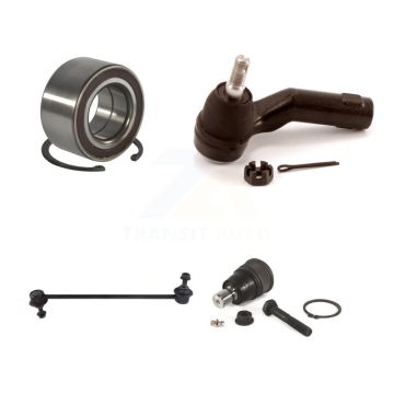 Front Left Bearing Lower Ball Joint Outer Tie Rod End Sway Bar Link Kit For Mazda 3 Sport K7T-102667