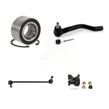 Front Left Wheel Bearing Lower Ball Joint Outer Tie Rod Link Kit For Honda Civic Insight K7T-102671