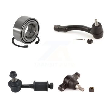 Front Left Bearing Lower Ball Joint Outer Tie Rod Link Kit For Hyundai Sonata Kia Optima K7T-102675