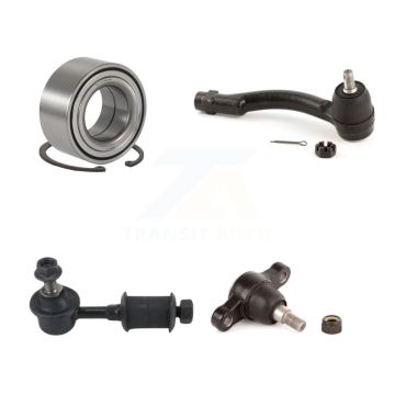 Front Left Bearing Lower Ball Joint Outer Tie Rod Link Kit For Hyundai Sonata Kia Optima K7T-102676