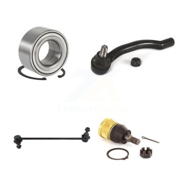 Front Left Bearing Lower Ball Joint Outer Tie Rod End Link Kit For Honda Pilot Acura MDX K7T-102683