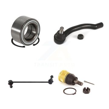 Front Left Bearing Lower Ball Joint Outer Tie Rod End Link Kit For Honda Pilot Acura MDX K7T-102690