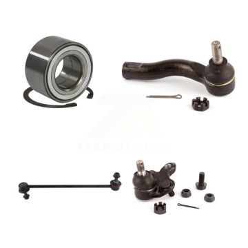 Front Left Wheel Bearing Lower Ball Joint Outer Tie Rod Sway Bar Link Kit For Toyota RAV4 K7T-102691