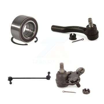 Front Left Wheel Bearing Lower Ball Joint Outer Tie Rod Link Kit For 2012-2016 Honda CR-V K7T-102693