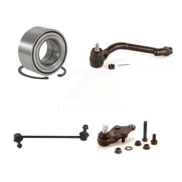 Front Left Bearing Lower Ball Joint Outer Tie Rod Link Kit For Kia Optima Hyundai Sonata K7T-102699