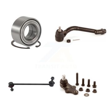 Front Left Bearing Lower Ball Joint Outer Tie Rod Link Kit For Hyundai Sonata GAS engine K7T-102700