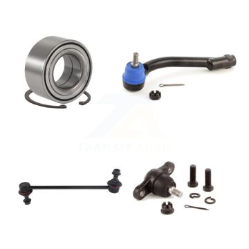 Front Left Bearing Lower Ball Joint Outer Tie Rod Link Kit For Kia Rondo Optima Magentis K7T-102701