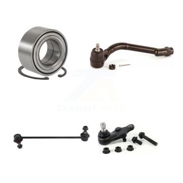 Front Left Wheel Bearing Lower Ball Joint Outer Tie Rod & Link Kit For Hyundai Tucson Kia K7T-102702