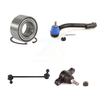 Front Left Wheel Bearing Lower Ball Joint Outer Tie Rod Sway Bar Link Kit For Kia Optima K7T-102706