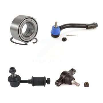 Front Left Wheel Bearing Lower Ball Joint Outer Tie Rod Sway Bar Link Kit For Kia Optima K7T-102707