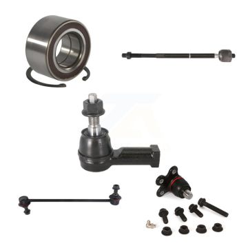 Front Bearing Lower Ball Joint Outer Inner Tie Rod End Link Kit (5Pc) For Chevrolet Sonic K7T-102711