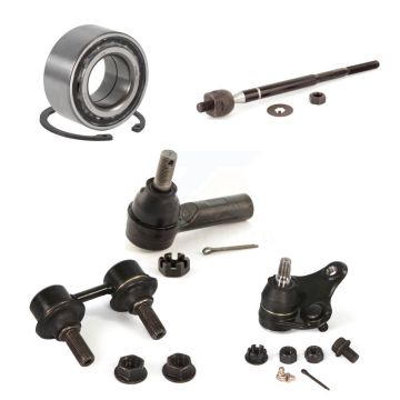 Front Bearing Lower Ball Joint Tie Rod & Link Kit (5Pc) For 1996-2000 Toyota RAV4 4 doors K7T-102712