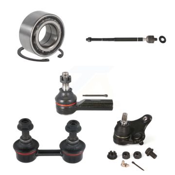 Front Bearing Lower Ball Joint Tie Rod & Link Kit (5Pc) For 1996-2000 Toyota RAV4 2 doors K7T-102713