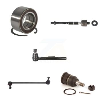 Front Wheel Bearing Lower Ball Joint Outer Inner Tie Rod Link Kit (5Pc) For Honda Odyssey K7T-102714