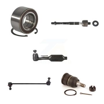 Front Bearing Lower Ball Joint Tie Rod Link Kit (5Pc) For 2005-2009 Honda Odyssey Touring K7T-102715