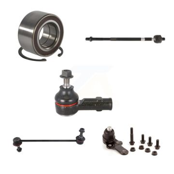 Front Bearing Lower Ball Joint Outer Inner Tie Rod Sway Bar Link Kit (5Pc) For Ford Focus K7T-102717