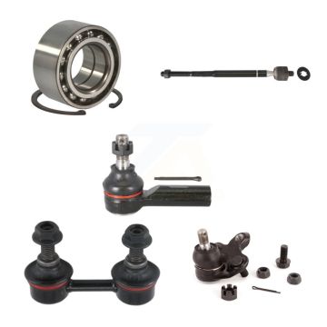 Front Bearing Lower Ball Joint Tie Rod Link Kit (5Pc) For Toyota Corolla Prizm Chevrolet K7T-102722