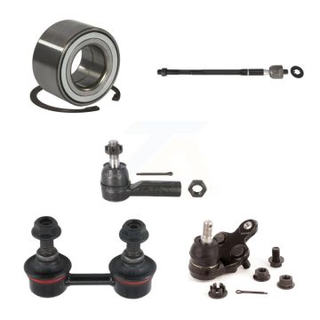 Front Bearing Lower Ball Joint Tie Rod Link Kit (5Pc) For Toyota Camry Lexus ES300 Avalon K7T-102723
