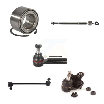 Front Bearing Lower Ball Joint Tie Rod Sway Bar Link Kit (5Pc) For Toyota Corolla Matrix K7T-102726