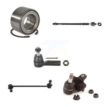 Front Bearing Lower Ball Joint Tie Rod End Link Kit (5Pc) For Toyota Matrix Pontiac Vibe K7T-102727