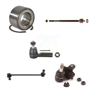 Front Bearing Lower Ball Joint Tie Rod Link Kit (5Pc) For Toyota Matrix Pontiac Vibe AWD K7T-102728