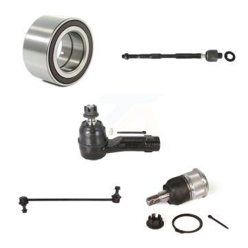 Front Wheel Bearing Lower Ball Joint Tie Rod Link Kit (5Pc) For 2006-2014 Honda Ridgeline K7T-102730