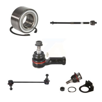 Front Bearing Lower Ball Joint Tie Rod Link Kit (5Pc) For 2010-2013 Ford Transit Connect K7T-102731