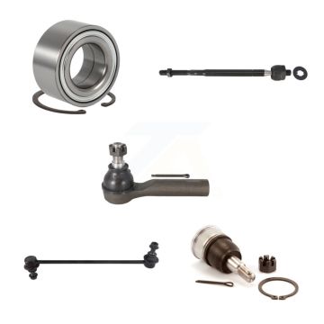Front Wheel Bearing Lower Ball Joint Tie Rod & Link Kit (5Pc) For 2002-2004 Honda Odyssey K7T-102735
