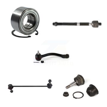 Front Left Bearing Lower Ball Joint Tie Rod End Link Kit (5Pc) For Kia Forte Forte5 Koup K7T-102739