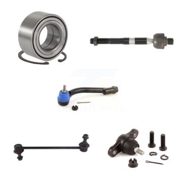Front Left Bearing Lower Ball Joint Tie Rod Link Kit (5Pc) For Kia Rondo Optima Magentis K7T-102746